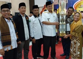 Wakil Bupati Pakpak Bharat Ucapkan Selamat Para Juara  MTQ Ke-21 Tingkat Kabupaten