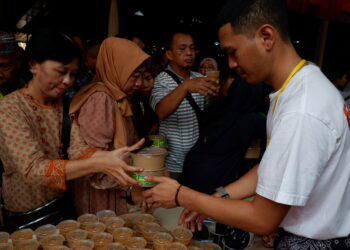 Sego Pecel Magetan, Kuliner Khas yang Memikat Hati di Tengah Gelar Seni Budaya di TMII