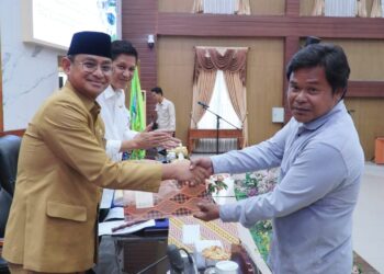 PJ Bupati Deli Serdang Hadiri Rapat Paripurna Penyampaian LKPJ Kepala Daerah TA 2023