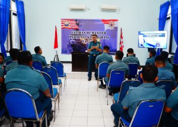 Latihan Hukum Humaniter Personel Koarmada II Resmi Ditutup