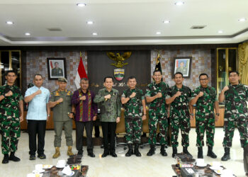 Pj Gubernur Sumut Agus Fatoni Bahas Pelaksanaan PON XXI bersama Pangdam I/BB
