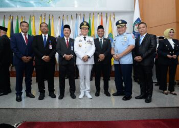 Dilantik Mendagri Jadi Pj Gubernur Sumut,  Agus Fatoni Siap Lanjutkan Roda Pemerintahan 
