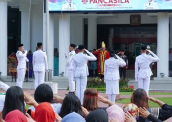 Irup Harlah Pancasila 2024, Bobby Nasution Ajak Bumikan Nilai – Nilai Pancasila