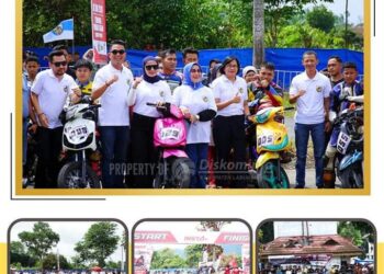 Plt Bupati Labuhanbatu buka Kejuaraan Road Race Championship 2024