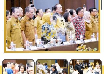 Plt Bupati Labuhanbatu Hadiri Advokasi Intervensi Penurunan Stunting Kabupaten/Kota se Sumut