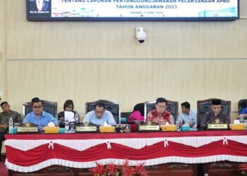 DPRD Apresiasi Keberhasilan Pemko Medan Raih Opini WTP dari BPK RI Perwakilan Sumut