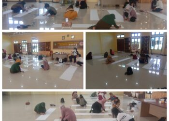 Dinas Kopdagin Kabupaten Asahan Adakan Pelatihan Batik Jumputan