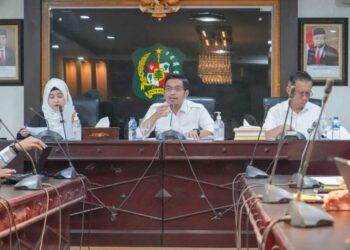 Pemko Medan Sambut Baik Ombudsman RI Lakukan Kajian Terhadap Jaminan Perlindungan Sosial Bagi Tenaga Kerja Informal