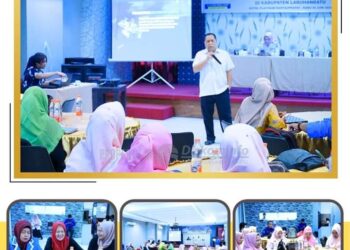DPPPA Kabupaten Labuhanbatu Laksanakan Pelatihan Sistem Pelaporan Kasus KTP, KTA, TPPO Dan ABH