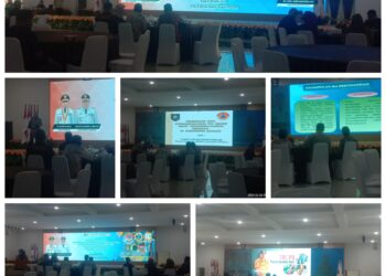 Asahan Tuan Rumah Rakor Teknis Pendampingan dan Pembinaan TRC Penanggulangan Bencana Multi Sektor
