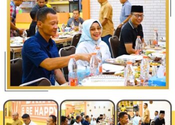 Plt Bupati Labuhanbatu Hj Ellya Rosa Siregar Sambut Kunker Komandan Korem 022/PT