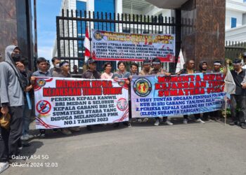 GMPK Desak Kejatisu Periksa Manajemen BRI Kanca Tanjung Balai