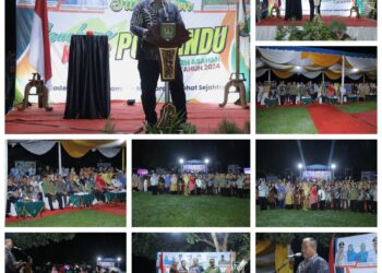 Wakil Bupati Asahan Buka Jambore Kader Posyandu ke 11