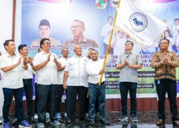 Pemko Medan Apresiasi Keberadaan Koperasi Keluarga Pers Indonesia