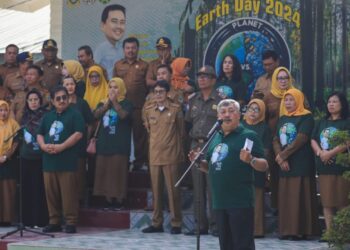 Apel Bersama Peringati Hari Bumi 2024, Tingkatkan Kesadaran Pentingnya Lingkungan dan Pelestariannya