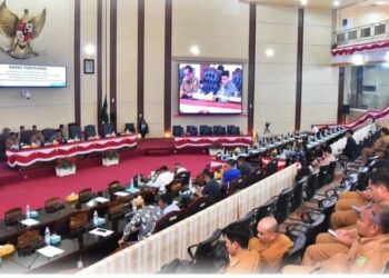 DPRD Medan Gelar Paripurna Penjelasan Kepala Daerah Terhadap Ranperda RPJPD 2025-2045