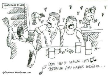 APH Dan Lurah Padang Matinggi Diminta Tertibkan Pakter Tuak Resahkan Warga dan Berbau Judi Togel