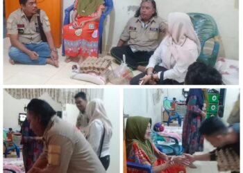 Jelang Idul Adha 1445 H, PD IWO Asahan-Batubara Berikan Bantuan Sembako ke Warga