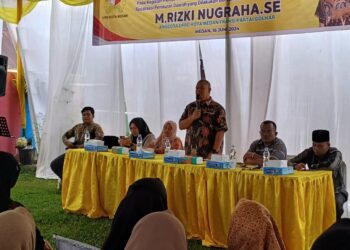 Sosialisasi Perda No 6/2015, M.Rizki Nugraha : Tunda Kenaikan Retribusi Sampah Jawab Harapan Masyarakat