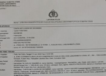 Guru PPPK di Labura Aniaya Meylandini Sihombing