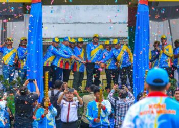 Wali Kota Medan : Porkot Ajang Siapkan SDM Unggul di Bidang Olahraga