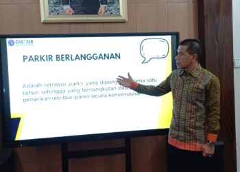 Berikut 5 Manfaat Program Parkir Berlangganan Kota Medan