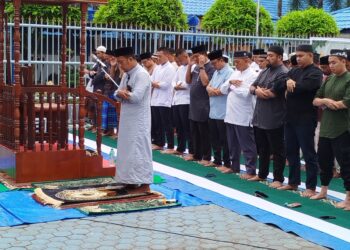 Perayaan Idul Adha 1445 H di Lapas Tebing Tinggi Berjalan Khidmat