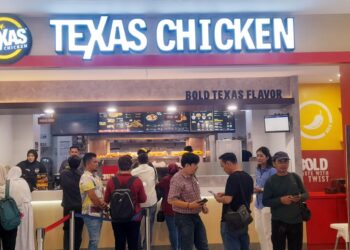 Texas Chicken Hadir di Swalayan Maju Bersama Ring Road, Astrid : “Kami Senang Bisa Penuhi Antusias Masyarakat di Kota Medan”