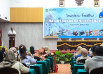 Pemko Medan Beri Pemahaman dan Fasilitasi Hak Kekayaan Intelektual bagi Pelaku Usaha