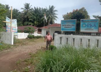 Habis Dituding Calo Guru Honorer Rp 80 Juta, Kini Kades Sibargot Dituding Dugaan Kutip Uang Jadi Kepdus Rp.30 Juta 