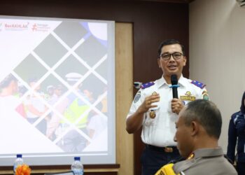 Ditlantas Polda Sumut, Dishub Sumut , Dishub Medan dan Satpol PP Bentuk Tim Terpadu, Tertibkan Trotoar dan Badan Jalan di Medan