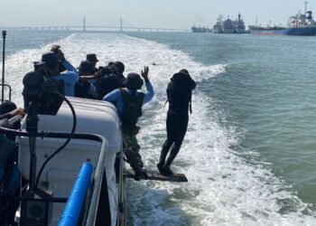 Satkopaska Koarmada II Dukung Latihan Cast and Recovery Siswa Sekopaska Pusdiksus Kodikopsla Kodiklatal