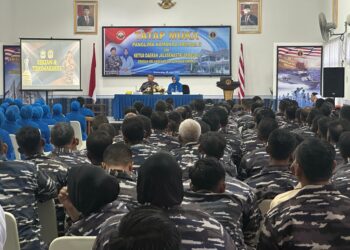 Pangkoarmada II Kunjungi Lanal Semarang