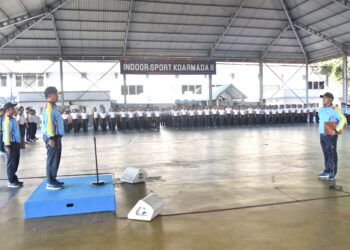 Kontingen Koarmada II Siap Bertanding Dalam Porwiltim 2024