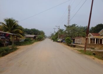 Warga Minta Pemkab Labura Tertibkan Tonase di Jalan Guntingsaga – Tanjung Leidong