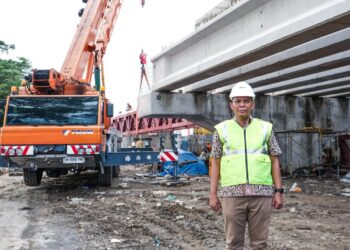 Overpass Jalan Stasiun Pecah Arus Lalu Lintas dan Jadi _Drop Off_ Penumpang Kereta Api