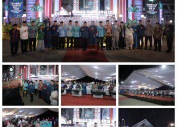 Asisten Pemerintahan dan Kesejahteraan Rakyat Kabupaten Asahan hadiri Pembukaan MTQ XXXIX