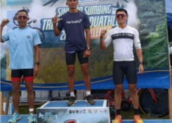 Dua Atlet Triathlon Koarmada II Raih Prestasi Pada Event Internasional