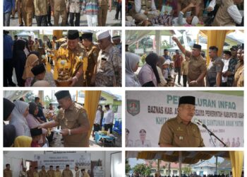 Pemerintah Kabupaten Asahan Gelar Khitanan Massal