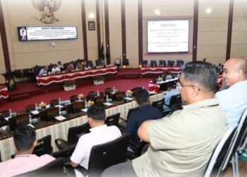Delapan Fraksi DPRD Medan Apresiasi Pemko Ajukan Ranperda RPJPD 2025-2045
