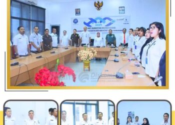 Peringatan HANI 2024 Dipusatkan Di Riau,  Forkopimda Labuhanbatu Ikuti Secara Virtual 