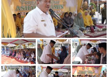 Wakil Bupati Asahan Hadiri Pengajian Akbar