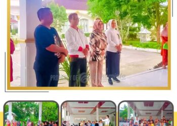 Hj Ellya Rosa Siregar Lepas Anak- Anak Labuhanbatu untuk Ikuti Sunat Massal