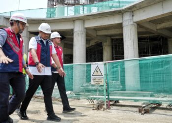 Tinjau Pembangunan Islamic Center, Bobby Nasution : Insya Allah Tahun Depan Kita Sudah Bisa Laksanakan Sholat Ied Disini