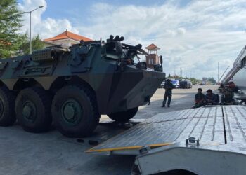 Satfib Koarmada II Gelar Latihan Embarkasi Debarkasi
