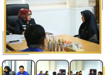 Plt Bupati Labuhanbatu Sambut Tim Dewan Juri Inovasi Daerah Balitbang Provsu Dan Kemendagri