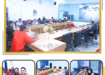 Jelang Turnamen Sepakbola Liga OPD Perebutkan Piala Plt Bupati Labuhanbatu, Panitia Menggelar Rapat