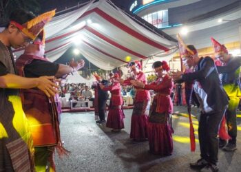 Bobby Nasution Apresiasi Pesta Gondang Naposo HUT Bhayangkara, Kenalkan Adat Istiadat di Era Modern
