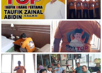 Poko’e TOP adakan Acara Konsolidasi di Hotel Grand Antares