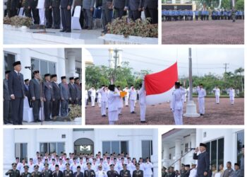 Bupati Asahan Pimpin Peringatan Hari Kelahiran Pancasila